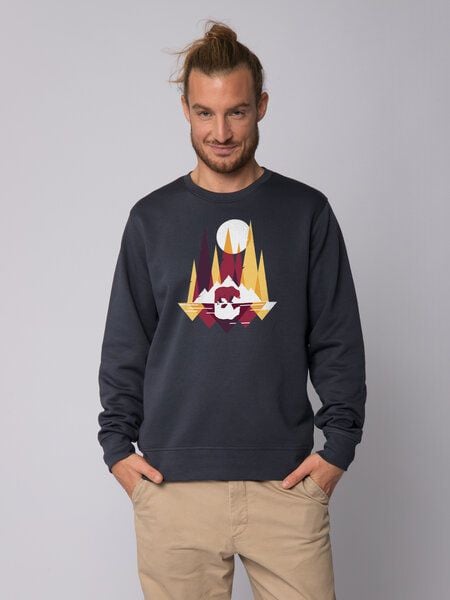 watapparel Sweatshirt Unisex Von Bären und Bergen von watapparel