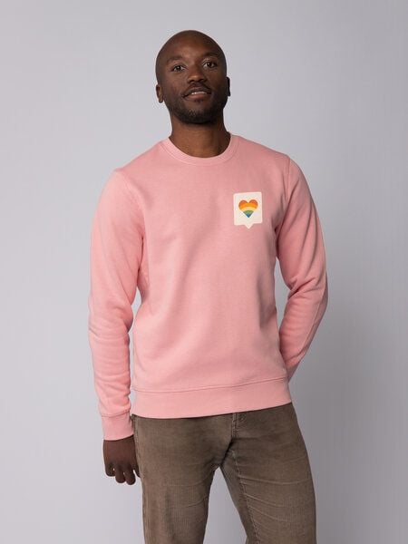 watapparel Sweatshirt Unisex Von Herzen watapparel Sweatshirt Unisex Von Herzen von watapparel