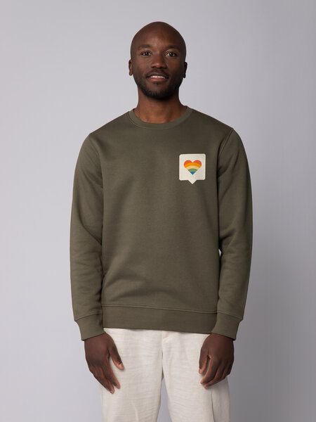 watapparel Sweatshirt Unisex Von Herzen watapparel Sweatshirt Unisex Von Herzen von watapparel