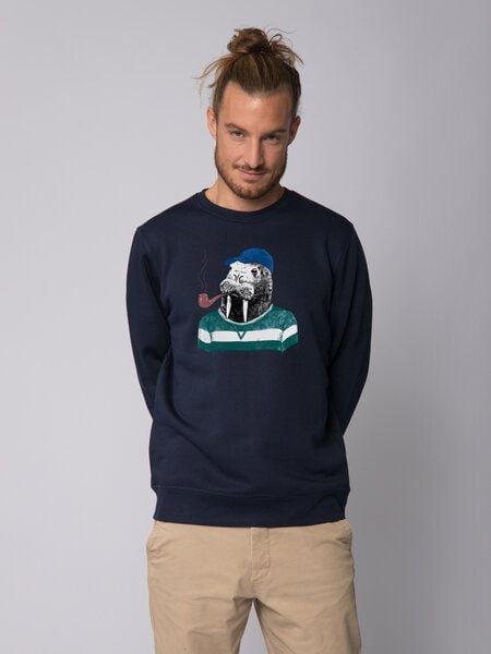 watapparel Sweatshirt Unisex Walross von watapparel