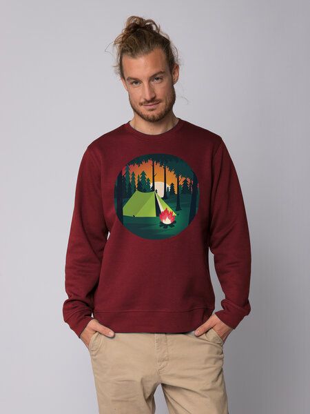 watapparel Sweatshirt Unisex Zelten watapparel Sweatshirt Unisex Zelten von watapparel
