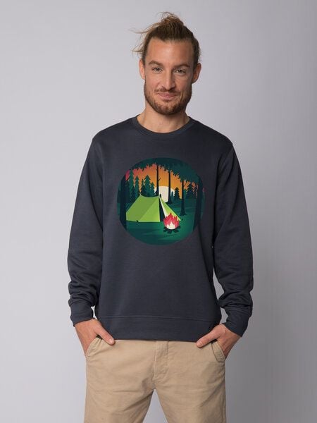 watapparel Sweatshirt Unisex Zelten von watapparel
