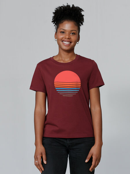 watapparel T-Shirt Frauen Abstract 03 von watapparel