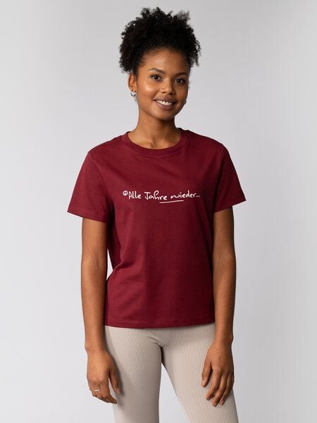 watapparel T-Shirt Frauen Alle Jahre wieder von watapparel