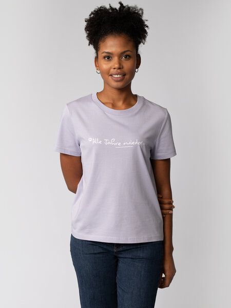 watapparel T-Shirt Frauen Alle Jahre wieder von watapparel