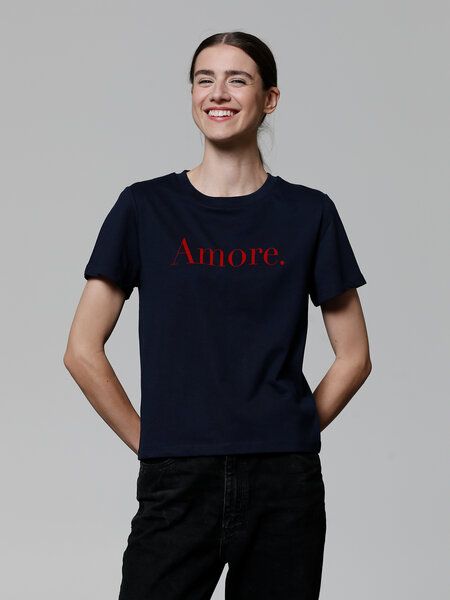 watapparel T-Shirt Frauen Amore watapparel T-Shirt Frauen Amore von watapparel