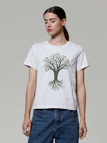 watapparel T-Shirt Frauen Baum von watapparel