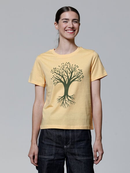 watapparel T-Shirt Frauen Baum von watapparel