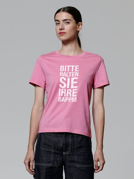 watapparel T-Shirt Frauen Bitte Halten Sie Ihre Bappm von watapparel