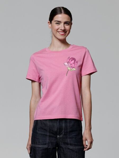 watapparel T-Shirt Frauen Blume von watapparel