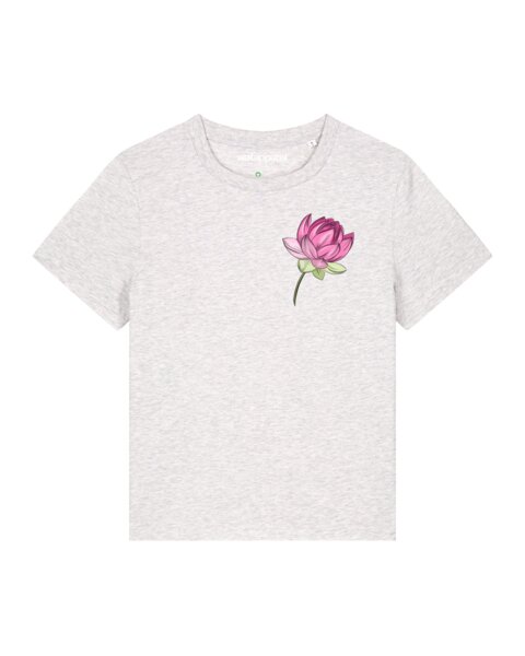 watapparel T-Shirt Frauen Blume von watapparel