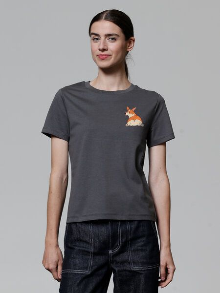 watapparel T-Shirt Frauen Corgi von watapparel