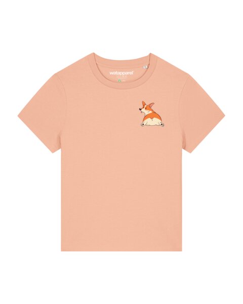 watapparel T-Shirt Frauen Corgi von watapparel