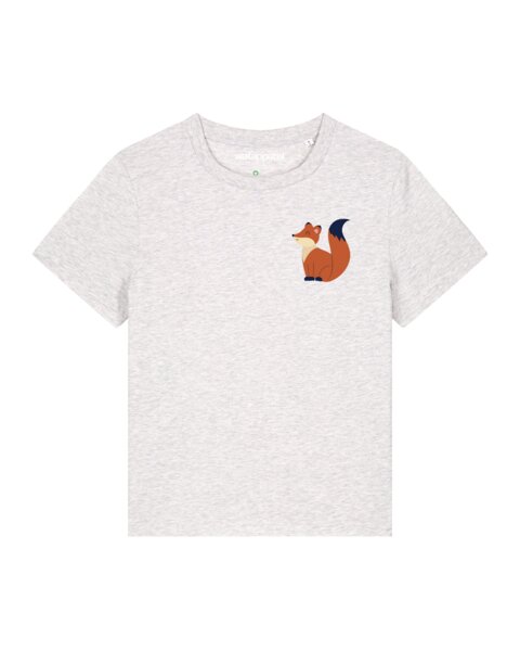 watapparel T-Shirt Frauen Cute Fox von watapparel