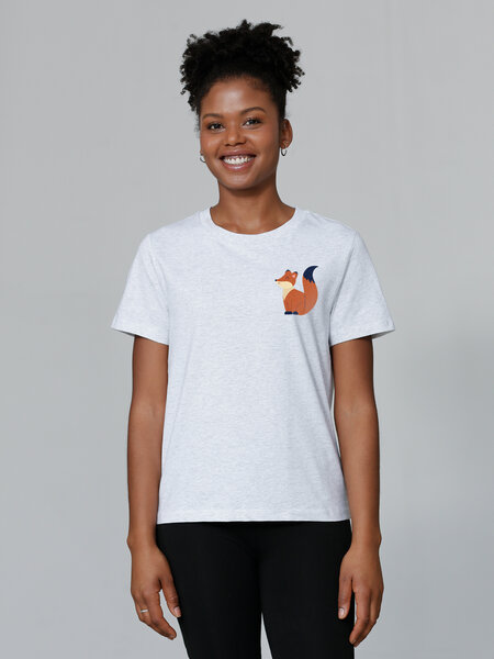 watapparel T-Shirt Frauen Cute Fox von watapparel