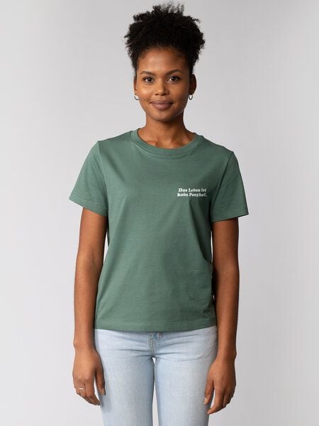 watapparel T-Shirt Frauen Das Leben ist kein Ponyhof von watapparel