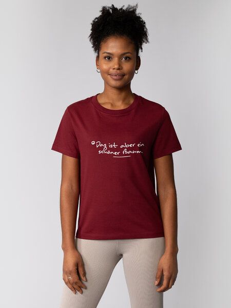 watapparel T-Shirt Frauen Das ist aber ein schöner Baum von watapparel