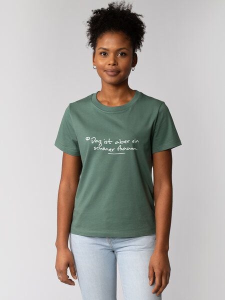 watapparel T-Shirt Frauen Das ist aber ein schöner Baum von watapparel
