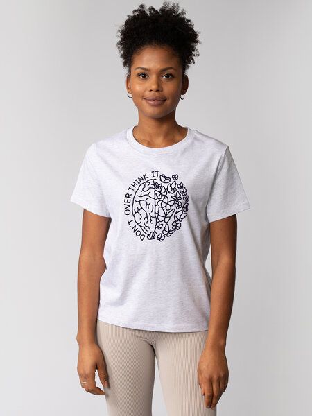 watapparel T-Shirt Frauen Don't overthink it watapparel T-Shirt Frauen Don't overthink it von watapparel