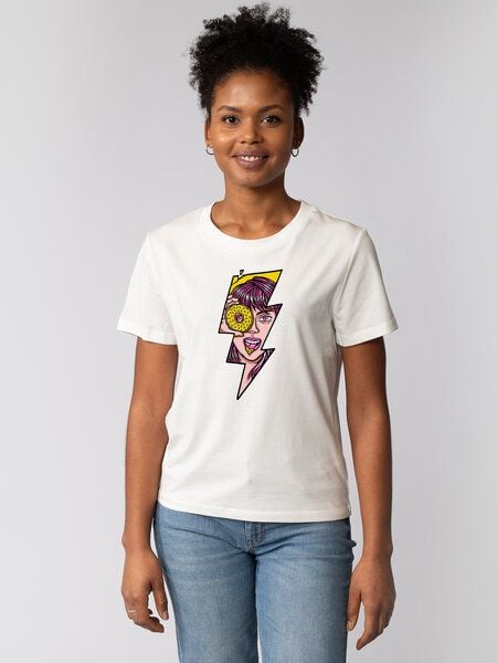 watapparel T-Shirt Frauen Donut von watapparel