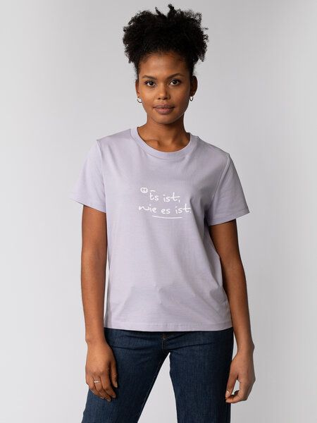 watapparel T-Shirt Frauen Es ist wie es ist von watapparel