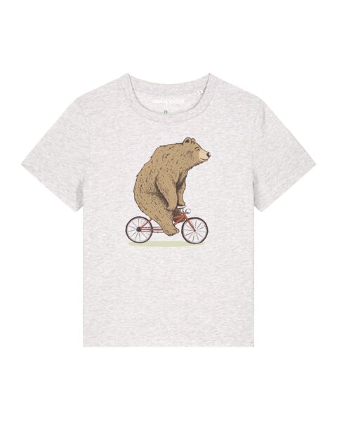 watapparel T-Shirt Frauen Fahrradbär von watapparel