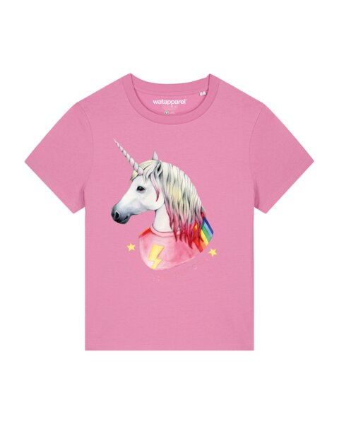 watapparel T-Shirt Frauen Flash, the unicorn von watapparel