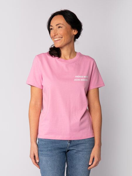 watapparel T-Shirt Frauen Früher war alles besser von watapparel