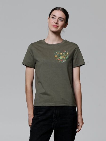 watapparel T-Shirt Frauen Gartenliebe watapparel T-Shirt Frauen Gartenliebe von watapparel