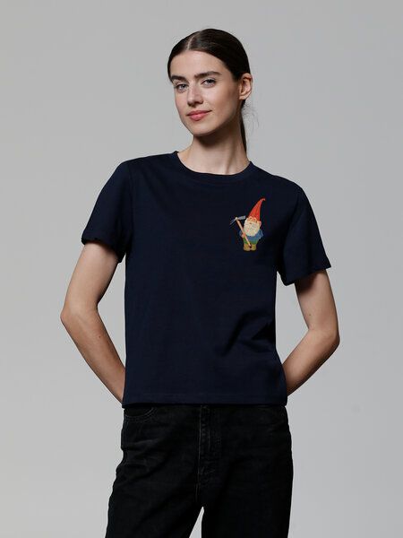 watapparel T-Shirt Frauen Gartenzwerg watapparel T-Shirt Frauen Gartenzwerg von watapparel