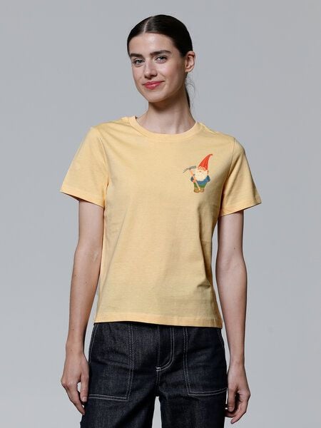 watapparel T-Shirt Frauen Gartenzwerg von watapparel