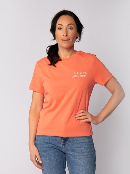 watapparel T-Shirt Frauen Geht nicht gibts nicht von watapparel