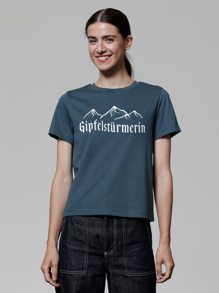 watapparel T-Shirt Frauen Gipfelstürmerin von watapparel