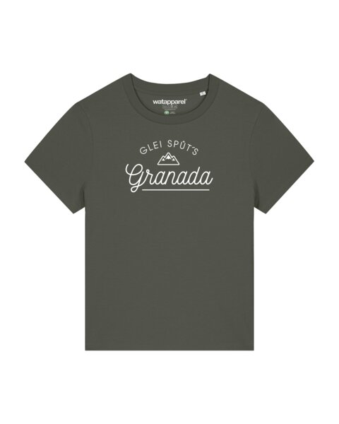 watapparel T-Shirt Frauen Glei Spüt's Granada von watapparel