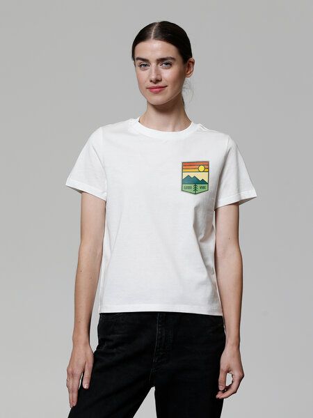 watapparel T-Shirt Frauen Good Vibe watapparel T-Shirt Frauen Good Vibe von watapparel