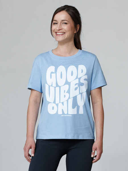 watapparel T-Shirt Frauen Good vibes only von watapparel