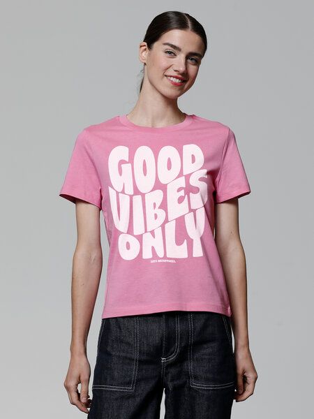 watapparel T-Shirt Frauen Good vibes only von watapparel