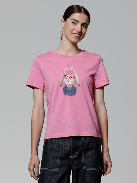 watapparel T-Shirt Frauen Hase von watapparel