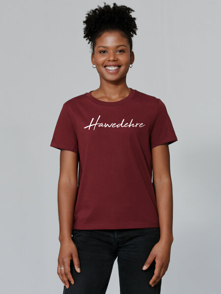 watapparel T-Shirt Frauen Hawedehre von watapparel