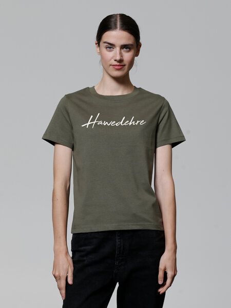 watapparel T-Shirt Frauen Hawedehre watapparel T-Shirt Frauen Hawedehre von watapparel