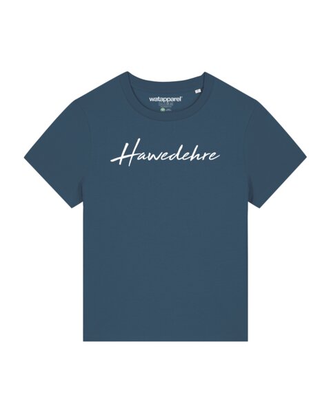 watapparel T-Shirt Frauen Hawedehre von watapparel