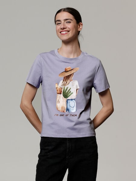 watapparel T-Shirt Frauen I'm one of them von watapparel