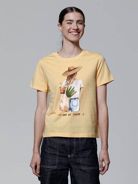 watapparel T-Shirt Frauen I'm one of them von watapparel