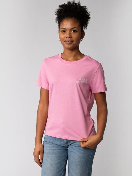 watapparel T-Shirt Frauen Ich kann so nicht arbeiten von watapparel