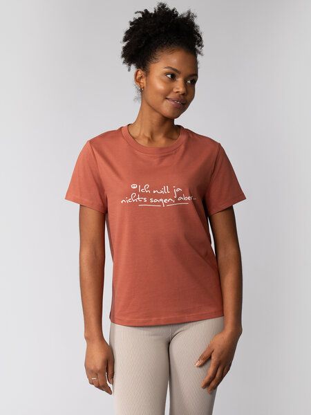 watapparel T-Shirt Frauen Ich will ja nichts sagen aber von watapparel