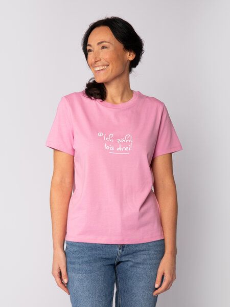 watapparel T-Shirt Frauen Ich zähl bis drei von watapparel