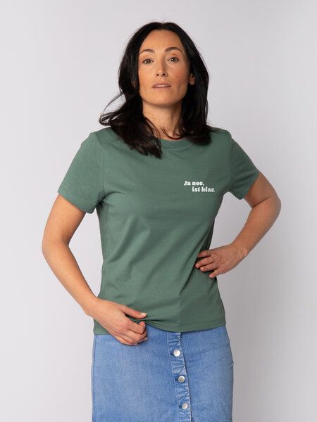 watapparel T-Shirt Frauen Ja nee ist klar von watapparel