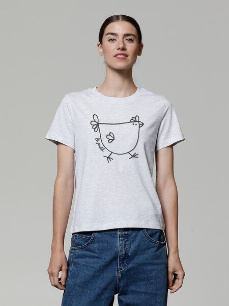 watapparel T-Shirt Frauen Le poulet - das Huhn watapparel T-Shirt Frauen Le poulet - das Huhn von watapparel