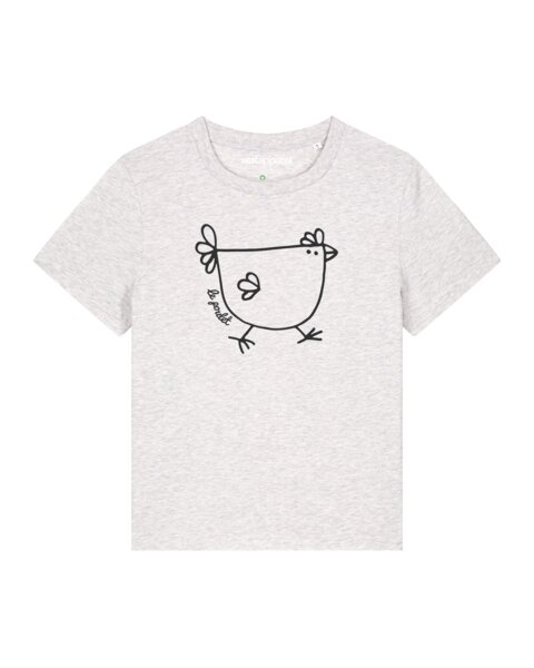 watapparel T-Shirt Frauen Le poulet - das Huhn von watapparel