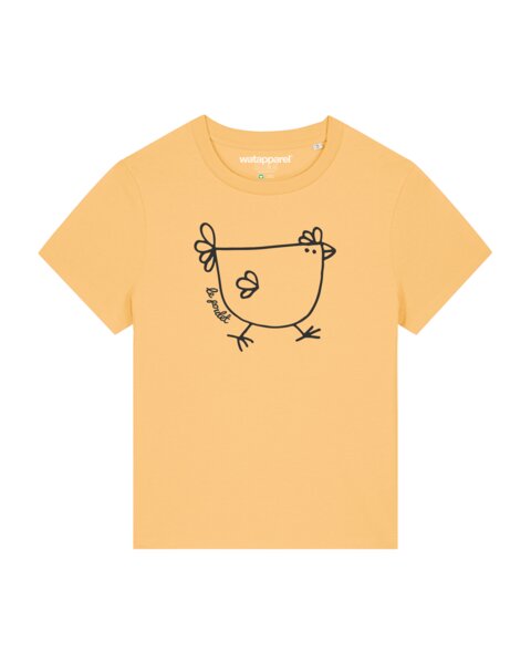 watapparel T-Shirt Frauen Le poulet - das Huhn von watapparel